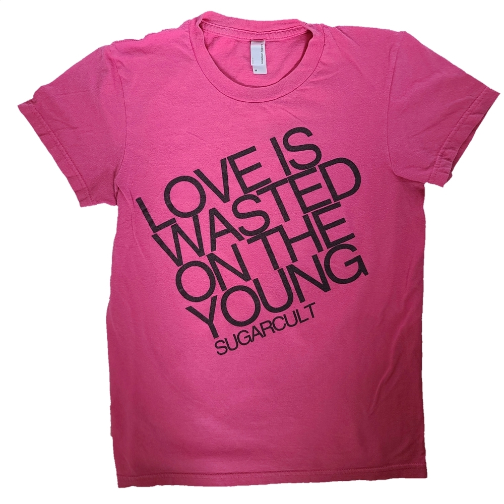 Vintage Sugarcult Pink Concert T-Shirt